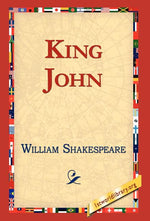 Book cover for King John
