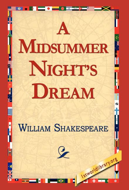 Book cover for Midsummer Night's Dream
