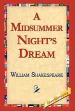 Book cover for Midsummer Night's Dream