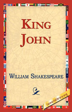 Book cover for King John
