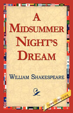 Book cover for Midsummer Night's Dream