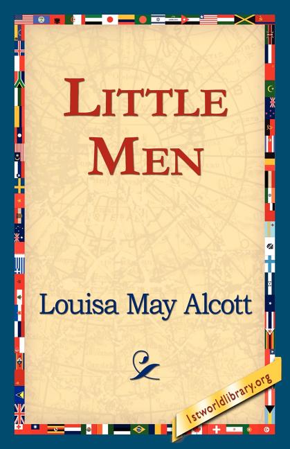 Book cover for Little Men