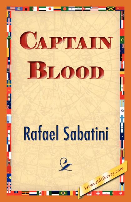 Book cover for Captain Blood