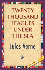 Book cover for Twenty Thousand Leagues Under the Sea