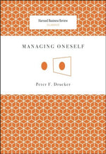 Book cover for Managing Oneself