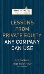 Book cover for Lessons from Private Equity