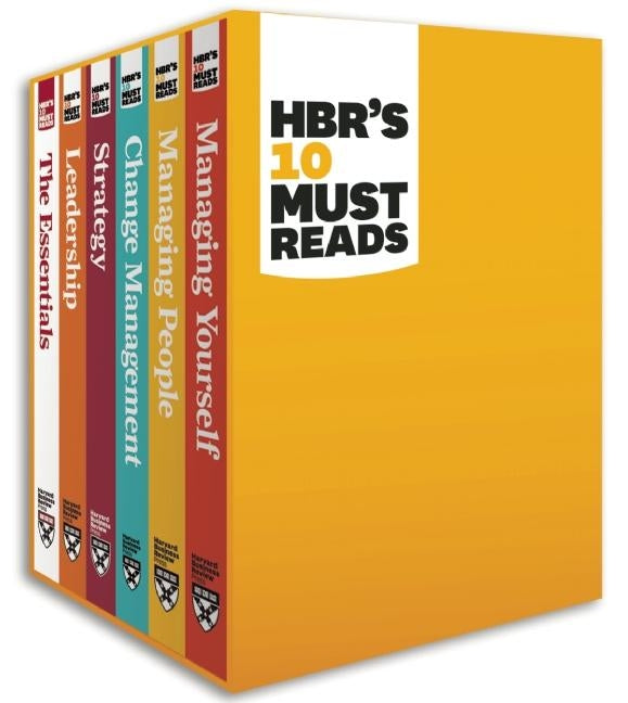 Book cover for Hbr's 10 Must Reads Boxed Set (6 Books) (Hbr's 10 Must Reads)