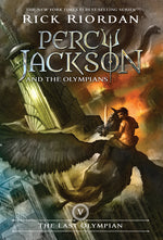 Book cover for Percy Jackson and the Olympians, Book Five: Last Olympian, The-Percy Jackson and the Olympians, Book Five