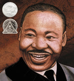 Book cover for Martin's Big Words: The Life of Dr. Martin Luther King, Jr. (Caldecott Honor Book)