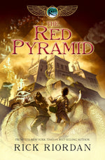 Book cover for Kane Chronicles, The, Book One: Red Pyramid, The-Kane Chronicles, The, Book One