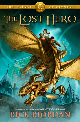Book cover for Heroes of Olympus, The, Book One: Lost Hero, The-Heroes of Olympus, The, Book One