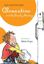 Book cover for Clementine and the Family Meeting