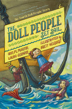 Book cover for Doll People Set Sail