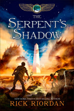 Book cover for Kane Chronicles, The, Book Three: Serpent's Shadow, The-Kane Chronicles, The, Book Three
