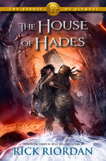 Book cover for Heroes of Olympus, The, Book Four: House of Hades, The-Heroes of Olympus, The, Book Four