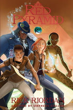 Book cover for Kane Chronicles, The, Book One: Red Pyramid: The Graphic Novel, The-Kane Chronicles, The, Book One