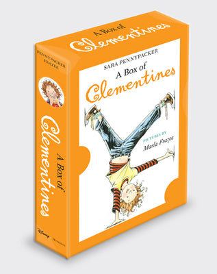 Book cover for A Box of Clementines (3-Book Paperback Boxed Set)