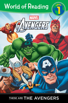 Book cover for These Are the Avengers Level 1 Reader