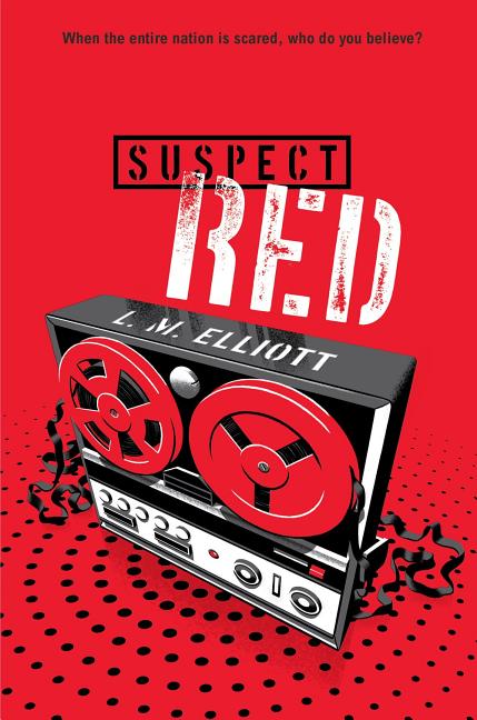 Book cover for Suspect Red