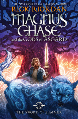 Book cover for Magnus Chase and the Gods of Asgard, Book 1: Sword of Summer, The-Magnus Chase and the Gods of Asgard, Book 1