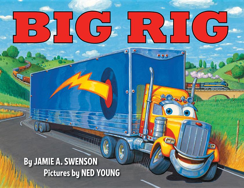 Book cover for Big Rig