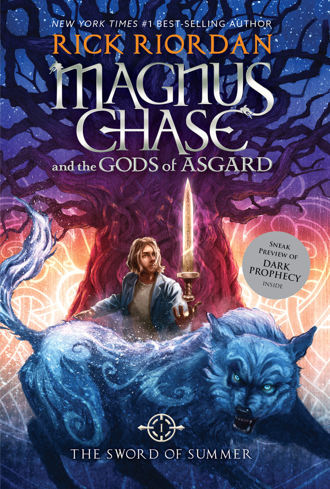 Book cover for Magnus Chase and the Gods of Asgard Book 1: Sword of Summer, The-Magnus Chase and the Gods of Asgard Book 1