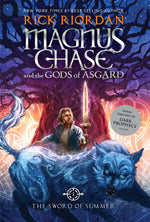 Book cover for Magnus Chase and the Gods of Asgard Book 1: Sword of Summer, The-Magnus Chase and the Gods of Asgard Book 1