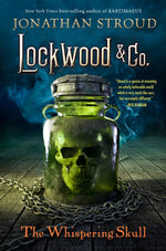 Book cover for Lockwood & Co.: The Whispering Skull