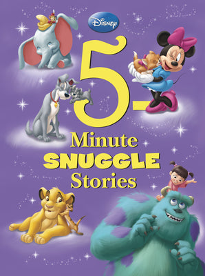 Book cover for Disney 5-Minute Snuggle Stories