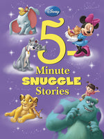Book cover for Disney 5-Minute Snuggle Stories