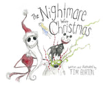 Book cover for The Nightmare Before Christmas
