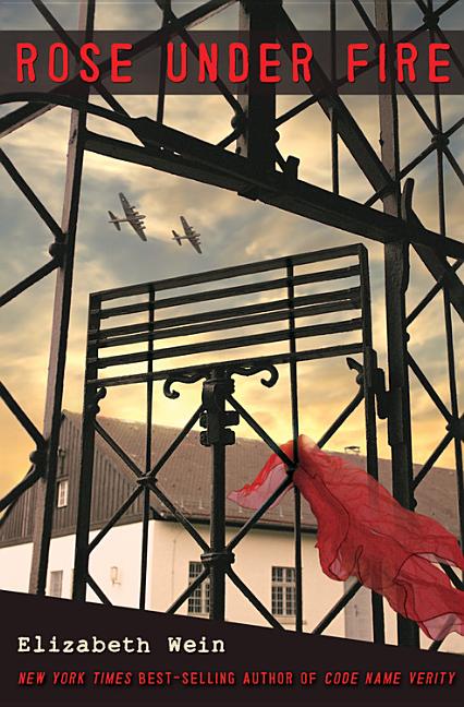 Book cover for Rose Under Fire
