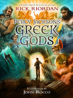 Book cover for Percy Jackson's Greek Gods