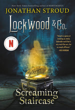 Book cover for Lockwood & Co.: The Screaming Staircase