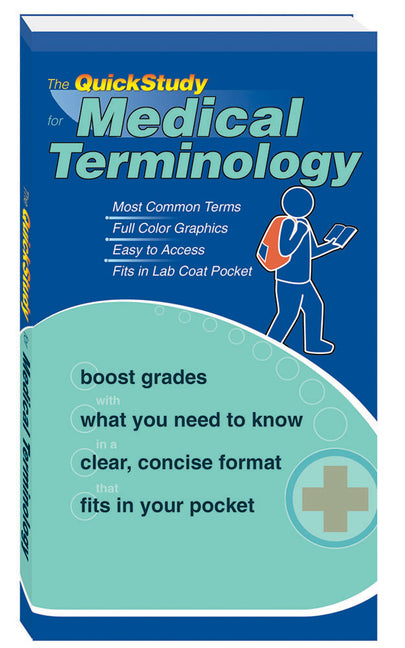 Book cover for Medical Terminology & Abbreviations: A Quickstudy Reference Book