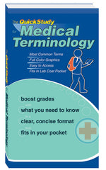 Book cover for Medical Terminology & Abbreviations: A Quickstudy Reference Book
