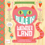 Book cover for Alice in Wonderland: A Babylit(r) Colors Primer