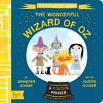 Book cover for The Wonderful Wizard of Oz: A Babylit(r) Colors Primer