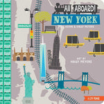 Book cover for All Aboard! New York: A City Primer