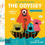Book cover for The Odyssey: A Babylit(r) Monsters Primer