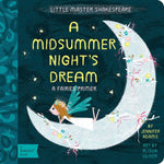 Book cover for A Midsummer Night's Dream: A Babylit(r) Fairies Primer