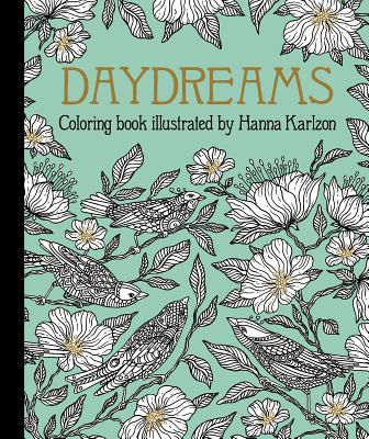 Book cover for Daydreams Coloring Book: Originally Published in Sweden as Dagdrömmar