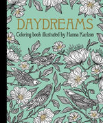 Book cover for Daydreams Coloring Book: Originally Published in Sweden as Dagdrömmar
