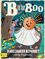 Book cover for B Is for Boo: A Halloween Alphabet