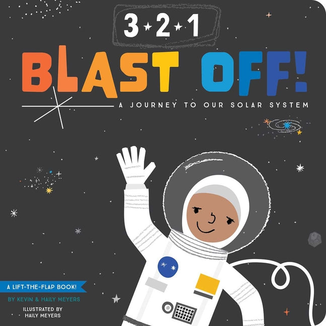 Book cover for 3-2-1 Blast Off!: A Journey to Our Solar System