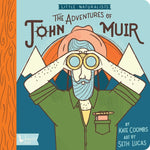 Book cover for Little Naturalists: The Adventures of John Muir