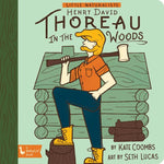Book cover for Little Naturalists: Henry David Thoreau in the Woods
