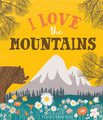 Book cover for I Love the Mountains