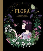 Book cover for Flora Coloring Book