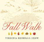 Book cover for Fall Walk, Paperback